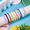 Polymer Clay Beads Bracelets BJEW-TAC0032-6