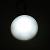Plastic & Iron LED Collar Light AJEW-P080-04-3