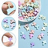 60Pcs Natural Freshwater Shell Beads SSHEL-SC0001-40-3