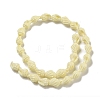 Synthetic Coral Carved Beads Strands CORA-I023-06-1