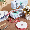 40Yard Flat Polyester Piping Cord OCOR-WH0003-048A-4