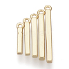 Brass Pendants KK-S331-12-17mm-3