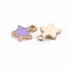 Alloy Enamel Charms PALLOY-N153-40-RS-3