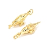 Brass Pendants KK-C144-01G-2
