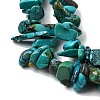 Natural HuBei Turquoise Bead Strands G-H345-A01-12-4