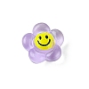 Translucent Resin Cabochons RESI-E039-01C-1
