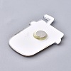 Fridge Magnets Acrylic Decorations X-AJEW-F042-23-3
