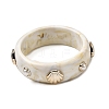 Resin Bangles for Women BJEW-P357-03G-2