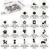 40Pcs 20 Styles Alloy Enamel Charms ENAM-FS0003-38B-4