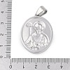 304 Stainless Steel Pendants LS-STAS-M103-01AS-05-3
