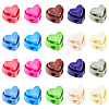 100Pcs 10 Colors Plastic Cord Locks FIND-SP0005-12-7