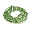 Transparent Glass Beads EGLA-A035-T8mm-B11-2