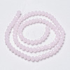 Glass Beads Strands EGLA-A044-J4mm-D02-2