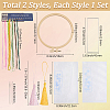 DIY Bookmarks Embroidery Kits DIY-SC0029-44B-2