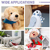 14Pairs 7 Colors Plastic Craft Eyes DIY-CA0007-86A-7