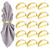 24Pcs Alloy Napkin Ring AJEW-GO0004-26-1