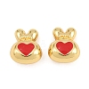 Brass Enamel Beads KK-CBA3297-07G-3