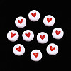 Opaque Acrylic Beads ACRP-T004-02A-1