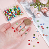 140Pcs 14 Styles Glass Beads GLAA-ME0001-05-3