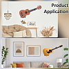 2 Bags Wall-mounted Iron Guitar Hook Hanger ODIS-WR0001-80A-5