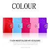 Imitation Leather Rectangle DIY Nail Art Image Plate Storage Bags MRMJ-G001-17B-4