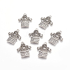 Christmas Jewelry Santas Claus Climb Over the Wall Tibetan Style Alloy Pendants TIBEP-GC123-AS-NR-2