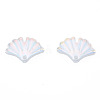 ABS Plastic Imitation Pearl Pendants KY-N015-20-3