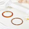 2Pcs 2 Styles Resin Bangles for Women BJEW-LP0004-48B-3
