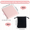 3Pcs Paper Drawer Boxes CON-BBC0001-18B-2