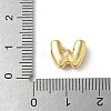 Brass Micro Pave Cubic Zirconia Beads KK-P290-61G-W-3