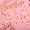 26Pcs 26 Styles Rack Plating Brass Pendants KK-SZ0002-56-5