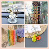 4 Strands 4 Styles Transparent Glass Bead Strands GLAA-TA0002-56B-11