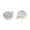 Natural Aquamarine Pendants G-K372-03G-03-2