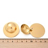 304 Stainless Steel Stud Earrings EJEW-S265-05G-5