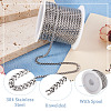 304 Stainless Steel Cuban Link Chains FIND-YS0001-20-5