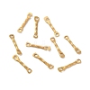 Ion Plating(IP) 304 Stainless Steel Connector Charms STAS-Q323-02A-G-1