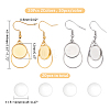 DIY Sublimation Blank Dangle Earring Making Kit STAS-DC0009-40-2