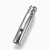 Tarnish Resistant 304 Stainless Steel Bayonet Clasps STAS-O114-050B-P-2