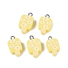 Handmade Polymer Clay Pendants CLAY-Q253-07P-04-1