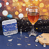SUNNYCLUE DIY Food Shape Pendant Wine Glass Charm Tags Making Kit DIY-SC0018-49-5
