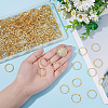 250pcs Tibetan Style Alloy Linking Rings FIND-PH0025-01AG-3