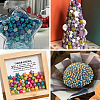 200Pcs Lucky Star Origami Paper DIY-TADJ0001-10-6