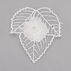 Milk Fiber Lace Embroidery Costume Accessories DIY-WH0019-53-2