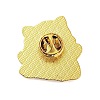 Halloween Theme Golden Alloy Brooches JEWB-U002-06F-2