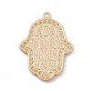 Alloy Enamel Pendants ENAM-A138-01KCG-01-2