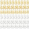 300Pcs 2 Colors 304 Stainless Steel Bead Tips STAS-BBC0010-17-7