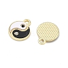 Alloy Rhinestone Pendants PALLOY-P319-03G-2
