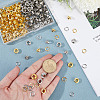 200Pcs 2 Colors Iron Grommet Eyelet Findings IFIN-GF0001-59A-3