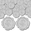 Adhesive Wax Seal Stickers DIY-CP0009-53A-20-1