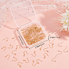 CREATCABIN 150Pcs 3 Style Brass Earring Hooks KK-CN0001-72-7